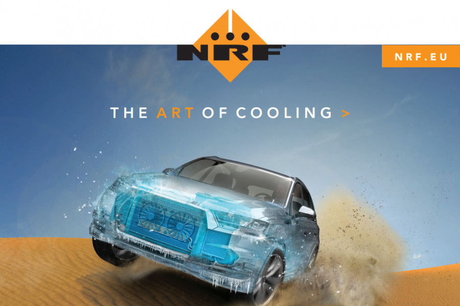NRF - holandská značka dielov klimatizácie a chladenia motora s takmer 100 ročnou tradíciou