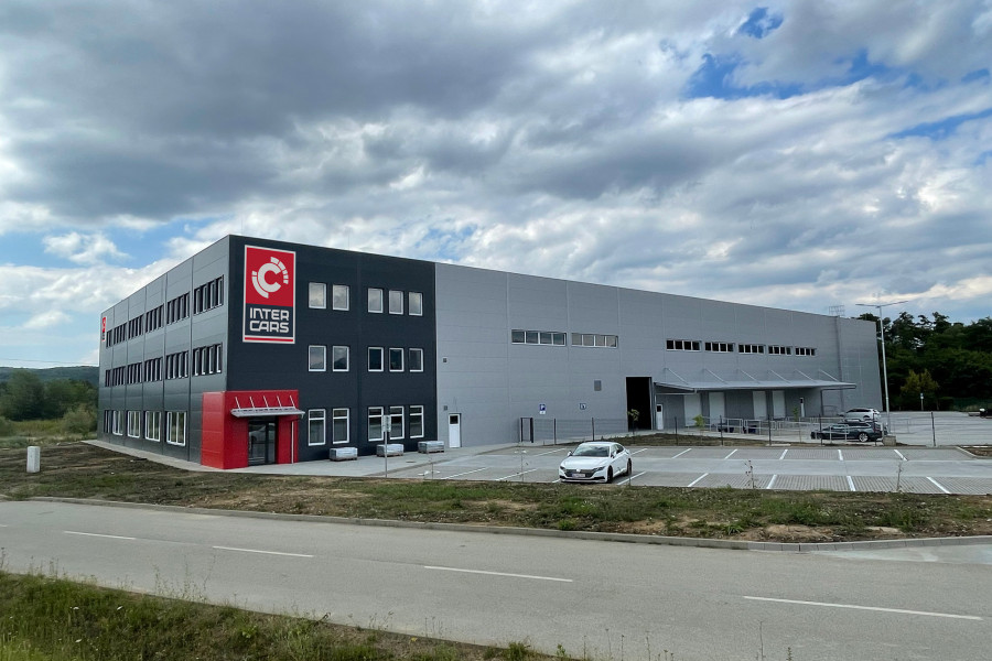 Nový regionálny sklad Inter Cars Prešov