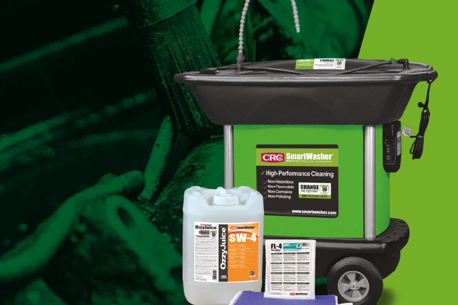 CRC SmartWasher na čistenie dielov