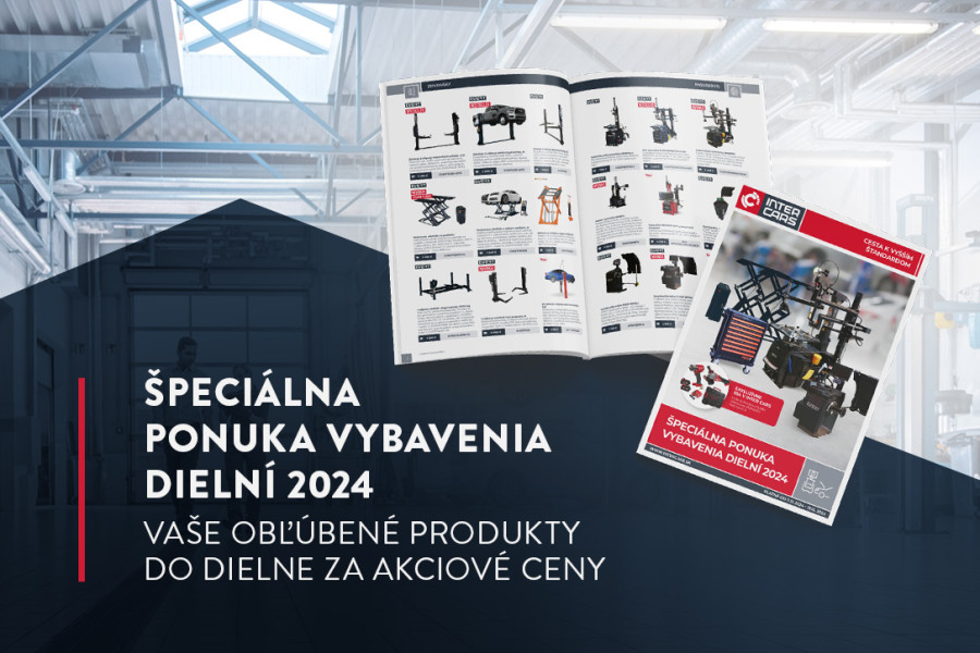 Špeciálna ponuka vybavenia dielní 2024