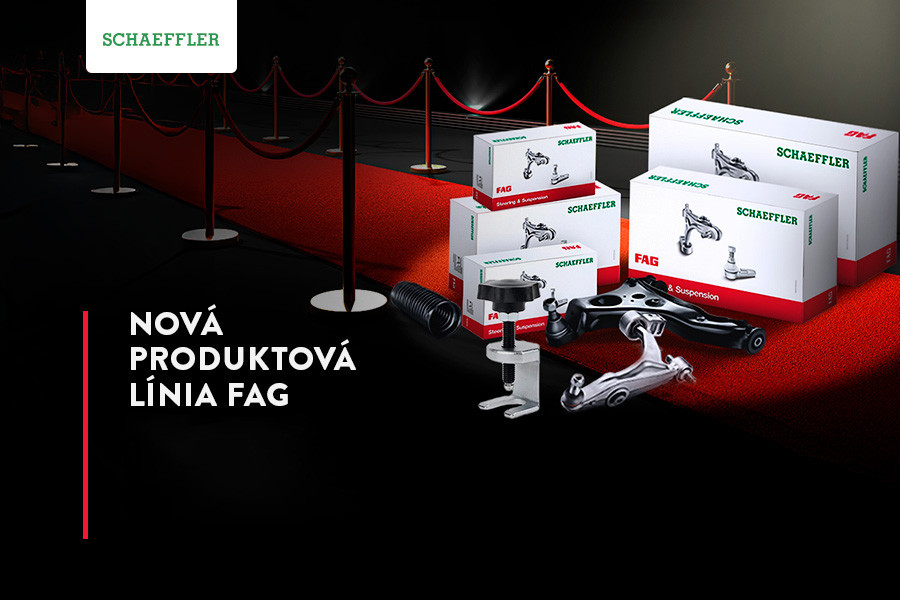 Premiéra novej produktovej rady FAG Schaeffler