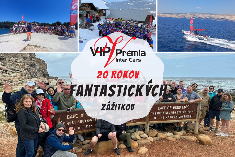20 rokov nezabudnuteľných zážitkov s VIPkou