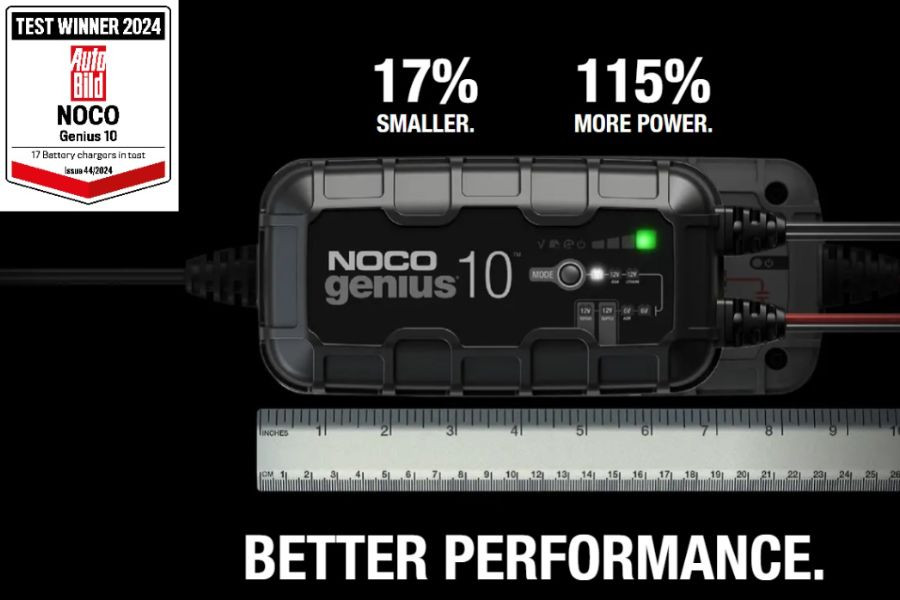 GENIUS 10 víťaz testu Auto Bild
